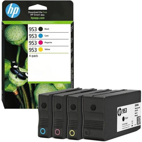 купить Картридж для принтера HP HP 953 Multipack (6ZC69AE) for DeskJet 7720/7740/7730 в Кишинёве 