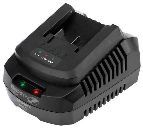 cumpără Încărcătoare și Acumulatoare Graphite 56680 Energy+ Li-Ion, 18V, 2.3A (58G002-1) în Chișinău 