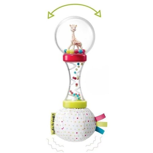 cumpără Zornăitoare Sophie la Girafe 010168 Soft Maracas Rattle în Chișinău 