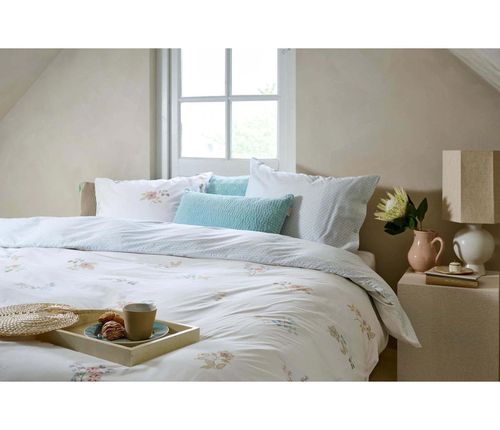 купить Постельное белье Pip Studio 329178 Blossom Chique 140x200/220 White в Кишинёве 