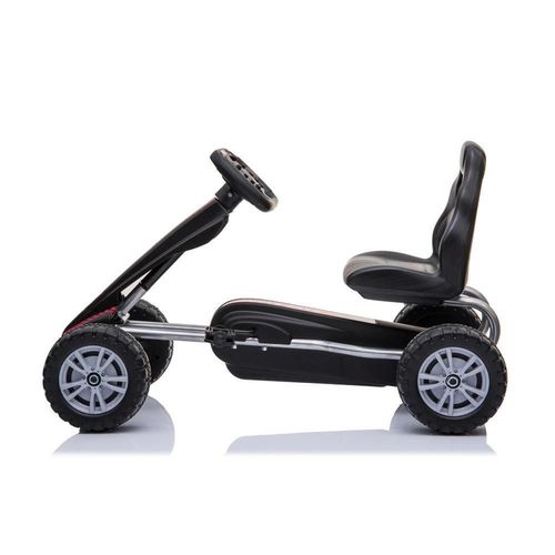 cumpără Vehicul pentru copii Richi 1801/2 Masina cu pedale, neagra în Chișinău 