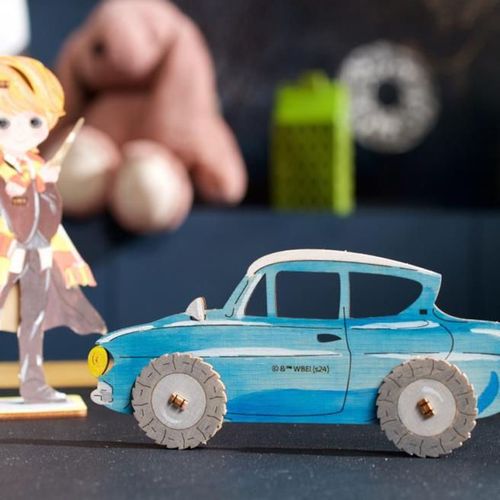 cumpără Puzzle Ugears 60893 3D Puzzle de colorat Ford Anglia în Chișinău 