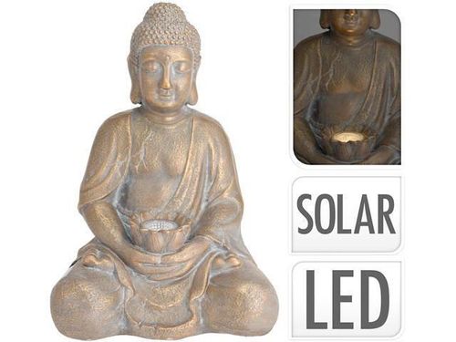 cumpără Iluminat decorativ ProGarden 16098 Будда 44cm, золотой în Chișinău 