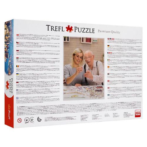 cumpără Puzzle Trefl 10222 Puzzles - 1000 - New York în Chișinău 