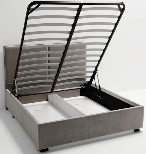 купить Кровать my-STYLE my-Bria 90x200 (P02D90M08) в Кишинёве 