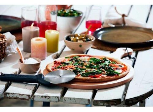 cumpără Cuțit Cozze 90363 feliator pizza Pizza Roller Cutter în Chișinău 