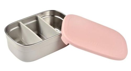 cumpără Container alimentare Beaba B914002 Caserola inox Powder Pink în Chișinău 