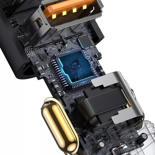 cumpără Încărcător pentru automobil Baseus CCBT-D0G Gray în Chișinău 