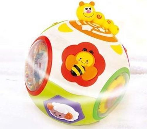 купить Музыкальная игрушка Hola Toys 938 Мяч интерактивный музикальный в Кишинёве 