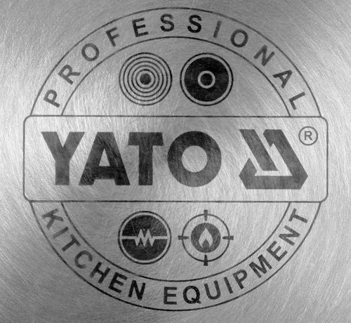 cumpără Cratiță profesională Yato YG-00007 înaltă cu capac, 360x360 mm, 36.6 L în Chișinău 