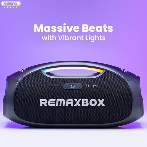 купить Колонка портативная Bluetooth Remax Rb-M73 Black в Кишинёве 