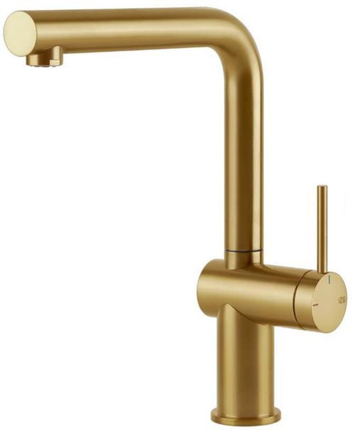 cumpără Bateria bucătărie Gessi 60431-716 Inedito Gold Brushed PVD în Chișinău 