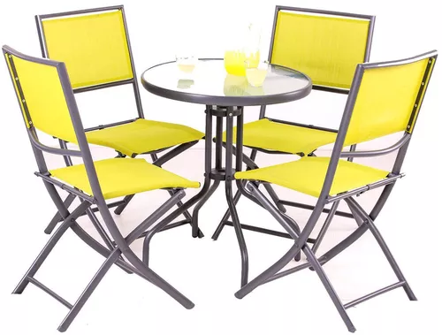 купить Стул Villager Lipari galben (51113) в Кишинёве 