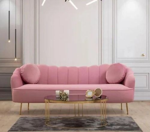 купить Диван Trendy Istiridye Trandafir (3 locuri) в Кишинёве 