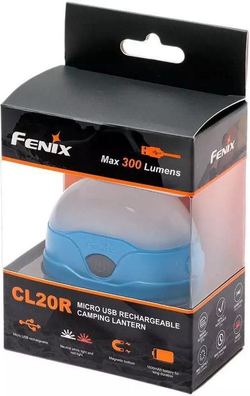 купить Фонарь Fenix CL20R LED Camping Light (Blue) в Кишинёве 