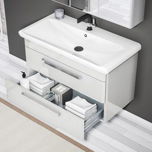 купить Шкаф под умывальник Orka Rose 80 White в Кишинёве 