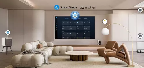 cumpără Televizor Samsung OLED 4K QE65S85FAEXUA Vision AI în Chișinău 