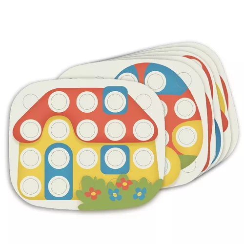 cumpără Puzzle Quercetti Q84405 FantaColor Baby Bio în Chișinău 