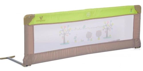 cumpără Protecție laterală pentru pătuț Moni Bed rail Green, 130cm (bara protecția pentru pat) în Chișinău 