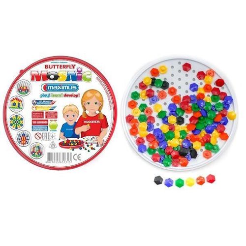 cumpără Puzzle Maximus MX5131 Set de joc mozaică Fluturaș 54 elem. în Chișinău 