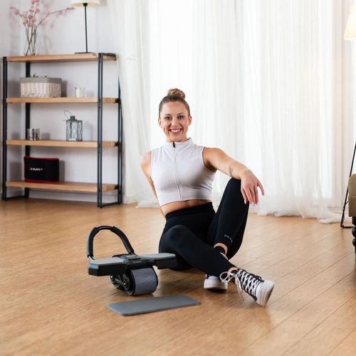 купить Колесо-ролик для пресса HMS KA10 Black AB Wheel For Exercising Abs Muscles в Кишинёве 
