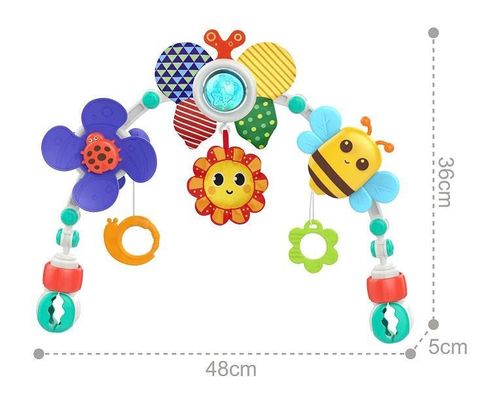 купить Игрушка-подвеска Huanger (78201) Arc de joacă Albină HE0305 в Кишинёве 