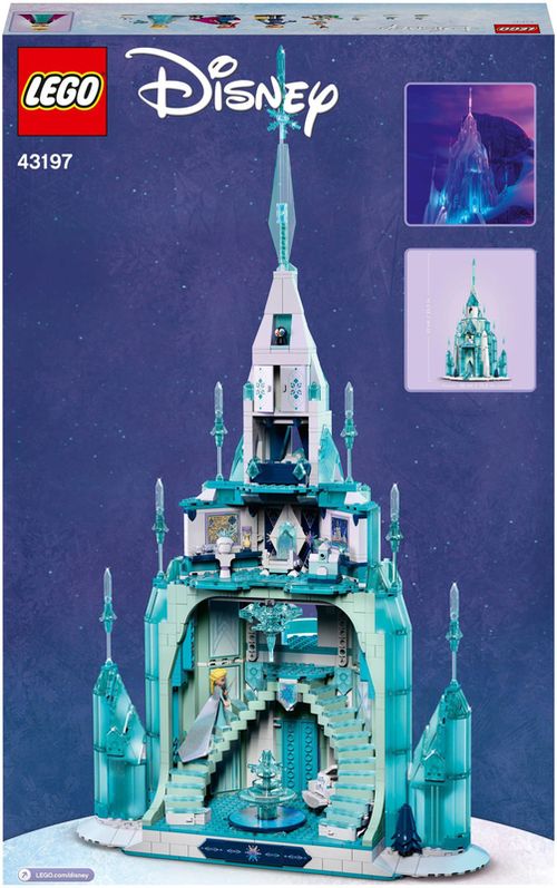 купить Конструктор Lego 43197 The Ice Castle в Кишинёве 