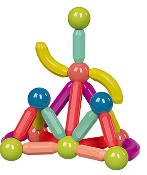 купить Конструктор miscellaneous 9423 Constructor magnetic (42PCS) 52213 в Кишинёве 