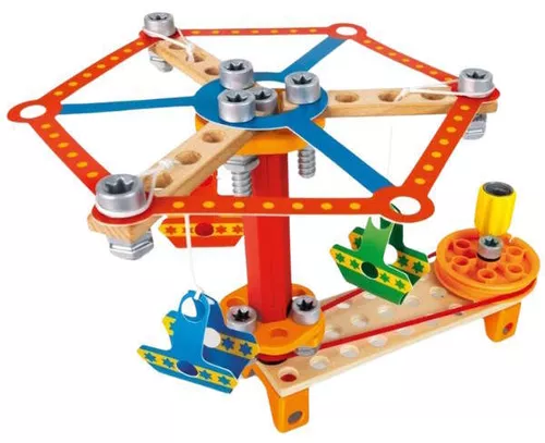 купить Конструктор Hape E3040 Построить карнавал в Кишинёве 