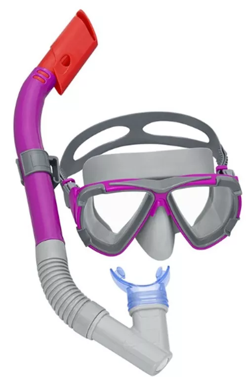 cumpără Accesoriu pentru înot Bestway 24029BW Set de înot (mască, snorkel), 14+, 2 culori în Chișinău 