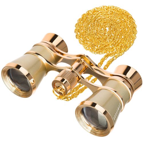 купить Бинокль Levenhuk Broadway 325B Gold Opera Glasses в Кишинёве 