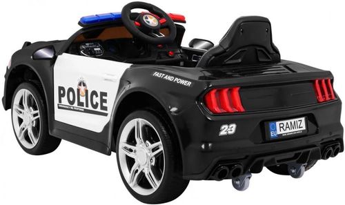 cumpără Mașină electrică pentru copii Ramiz GT Sport Police PA.BBH-0007.CZ Black în Chișinău 