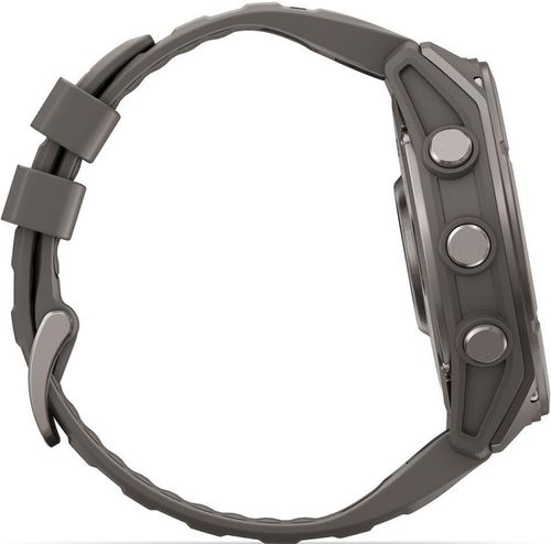 купить Смарт часы Garmin Fenix 9, 51mm, Bare Ti, Pebble Gray Band (010-04763-01) в Кишинёве 