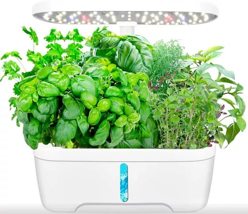 купить Смарт огород Green Grow Hydroponics growing system 6 pods, White в Кишинёве 