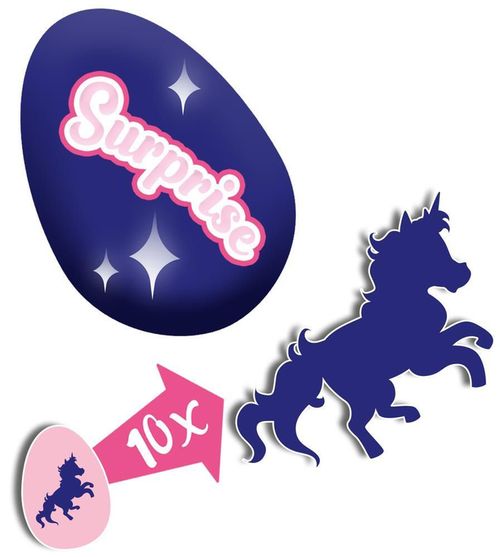 купить Набор для творчества Ses Creative 25089S Hatching unicorns в Кишинёве 