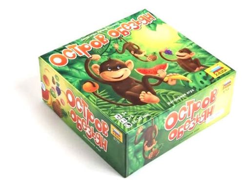 купить Настольная игра Zvezda 8759 Остров обезьян в Кишинёве 