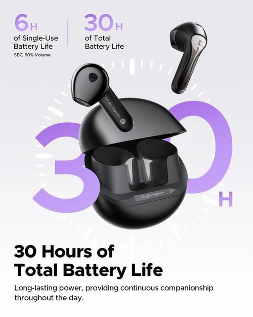 cumpără Căști fără fir SoundPeats Air5 White în Chișinău 