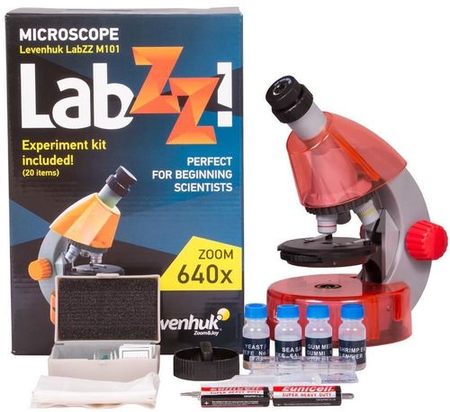 cumpără Microscop Levenhuk Labzz M101 Orange în Chișinău 