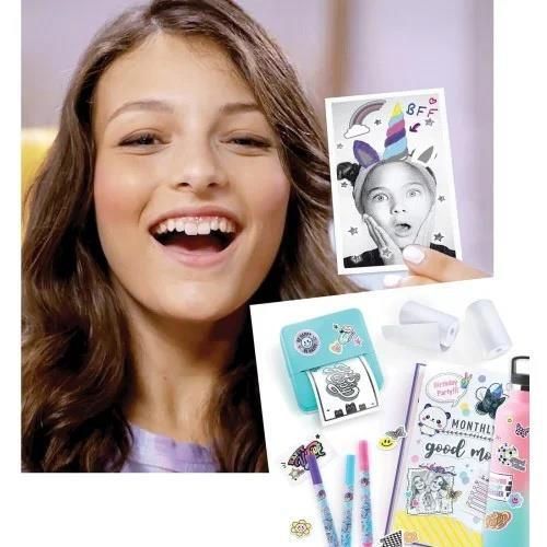 купить Набор для творчества Canal Toys Clk017cl Набор Instant Pocket Printer в Кишинёве 