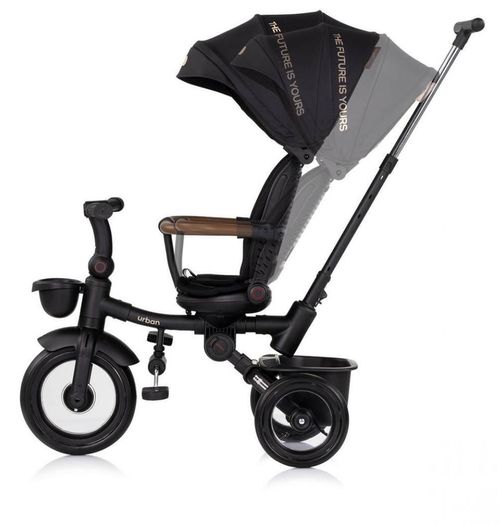 cumpără Bicicletă-cărucior Chipolino TRKUB02501BB Urban Blackberry, складной în Chișinău 