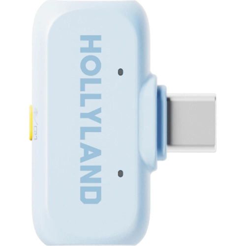 купить Микрофон Hollyland Lark A1 Combo Blue в Кишинёве 