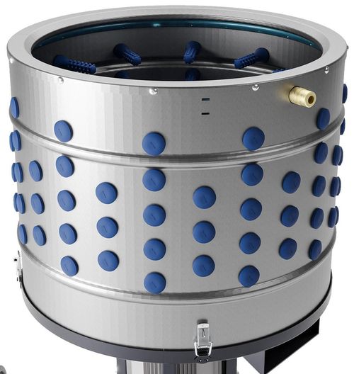 купить Оборудование для переработки птицы Des Champs Deplumator păsări EU PRO C (diametru 50 cm) в Кишинёве 