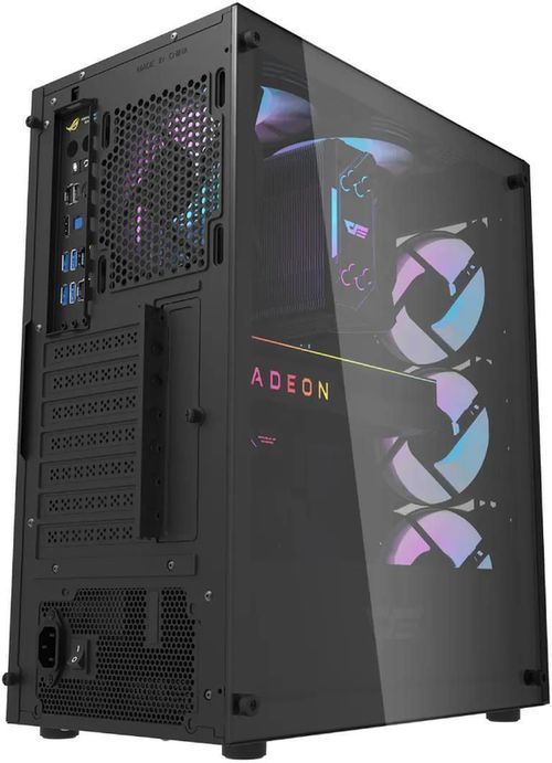 купить Корпус для ПК darkFlash DK352 Plus, Black в Кишинёве 