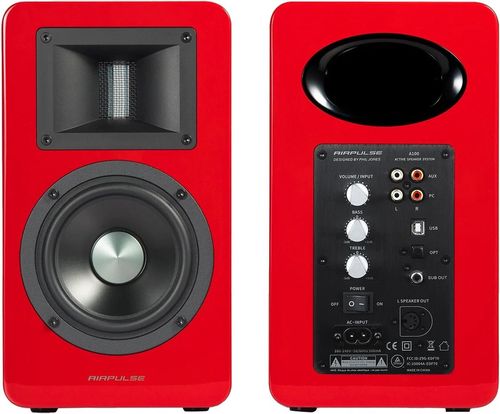 cumpără Boxe multimedia pentru PC Edifier Airpulse A100 Red în Chișinău 