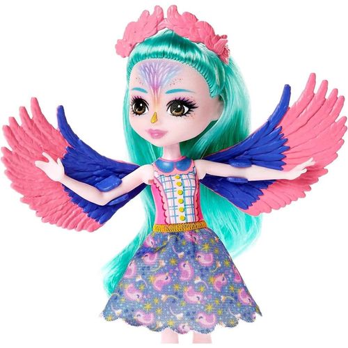 купить Кукла Enchantimals HKN15 Papagalul Finch si Familia в Кишинёве 