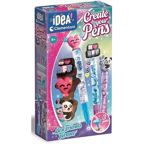 cumpără Set de creație Clementoni Set de creatie Small Pen Lab - Prietene pentru totdeauna (18872) în Chișinău 