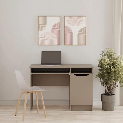 cumpără Masă de birou MebelStar LILU 110x50x75 Cashmere (MBS-1308) în Chișinău 