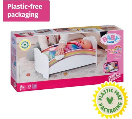 cumpără Păpușă Zapf 835999 Rainbow Bed în Chișinău 