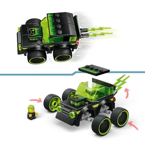 купить Конструктор Lego 60484 Rides Gaming Race Car в Кишинёве 