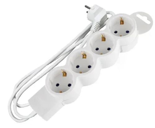 купить Удлинитель электрический Scame 161.241D5, 4 locuri 16A 250V 5m в Кишинёве 